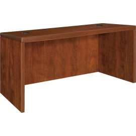 Lorell Essentials Series Cherry Laminate Desking