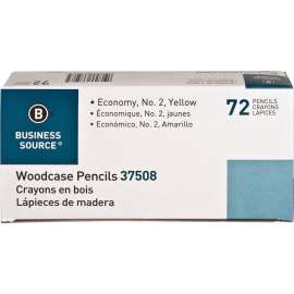Bus. Source Woodcase No. 2 Pencils