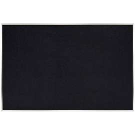 Ghent Recycled Bulletin Board with Aluminum Frame