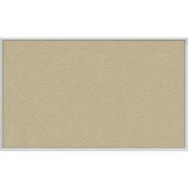 Ghent Vinyl Bulletin Board with Aluminum Frame