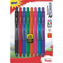Pentel Energel-X .7 Roller Gel Pens