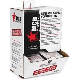 MCR Safety Lens Cleaning Towelettes