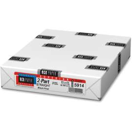 NCR Paper 2-Part Superior Carbonless Sheets