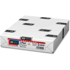 NCR Paper Superior 3-part Straight Carbnlss Sheets