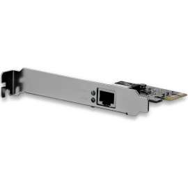 StarTech.com 1 Port PCI Express PCIe Gigabit Network Server Adapter NIC Card