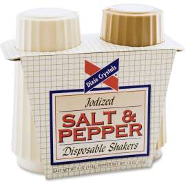 Diamond Crystal Salt & Pepper Shaker Set