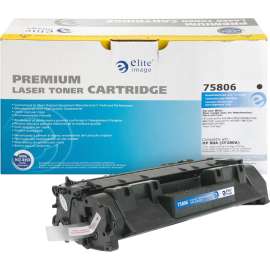 Elite Image Remanuf. HP 80A/80X Toner Cartridge