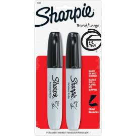 Sanford Sharpie Chisel Tip Permanent Markers