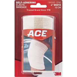 3M ACE Self-adhering 4" Elastic Bandage