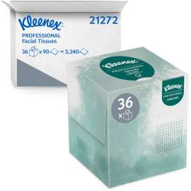 Kimberly-Clark Kleenex Naturals Facial Tissue