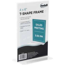 NuDell Double-sided Sign Holder