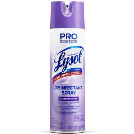 Professional Lysol Lavender Disinfectant Spray