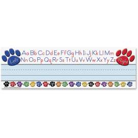 Teacher Created Res. Paw Alphabet Name Plates