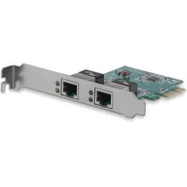 StarTech.com Dual Port Gigabit PCI Express Server Network Adapter Card