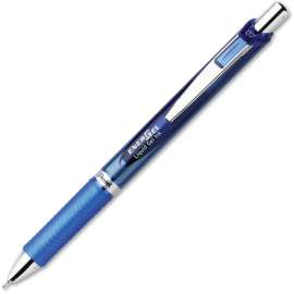 Pentel EnerGel Liquid Steel Tip Gel Pens