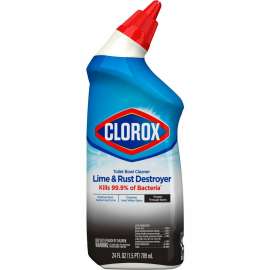 Toilet Bowl Cleaner, Tough Stain Remover, 24oz Bottle, 12/Carton