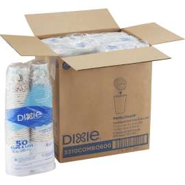 Dixie Foods PerfecTouch Hot Cups