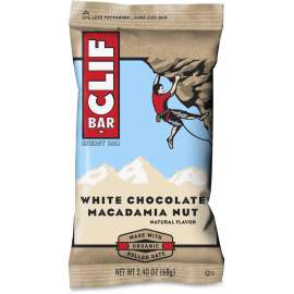 Energy Bar, White Chocolate Macadamia Nut, 2.4oz, 12/Box