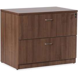 Lorell Essentials Srs Walnut Laminate Lateral File