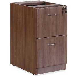 Lorell Walnut Laminate Office Desking