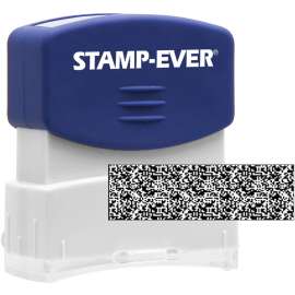 U.S. Stamp & Sign Pre-inked Security Block Stamp