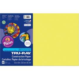Pacon Tru-Ray Construction Paper