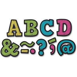 Teacher Created Res. 2" Bold Block Magnet Letters