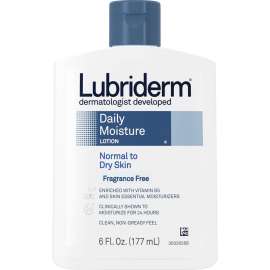 J & J Lubriderm Daily Moisture Skin Lotion