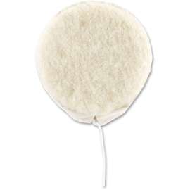Orbiter Polishing Pad, 12" Diameter, White