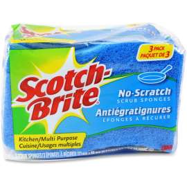3M Scotch-Brite No Scratch Scrub Sponges