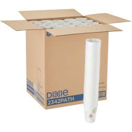 Dixie Foods Pathways Design Polylined Hot Cups