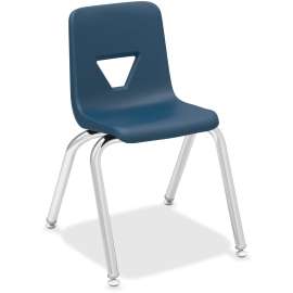 Lorell 14" Stacking Student Chair