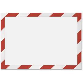 Durable Twin-color Border Self-adhs Security Frame