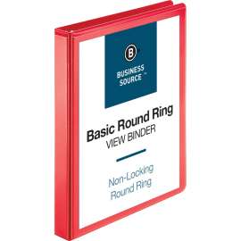 Bus. Source Round Ring Binder