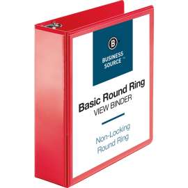 Bus. Source Round Ring Binder