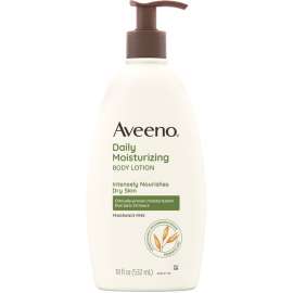 J & J Aveeno Daily Moisturizing Lotion with Oat