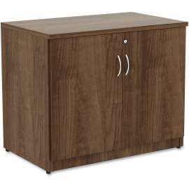 Lorell Walnut Laminate Office Desking