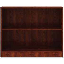 Lorell Cherry Laminate Bookcase