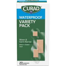 Medline Assorted Waterproof Transparent Bandages