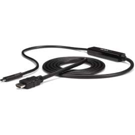 StarTech.com USB to HDMI Cable 6 ft 2m USB-C to HDMI 4K 60Hz USB Type to HDMI Computer Monitor Cable