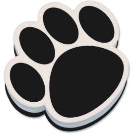 Ashley Prod. Paw Shaped Magnetic Whiteboard Eraser