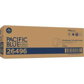 Georgia Pacific Pacific Blue Brown Ultra Towels