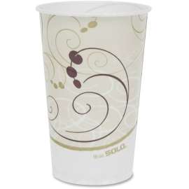 Solo Cup Symphony Cold Paper Cups