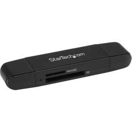 StarTech.com USB 3.0 Memory Card Reader for SD and microSD Cards