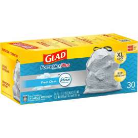 Clorox Glad Kitchen Pro 20-gal Drawstring Bags