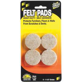 Master Caster Scratch Guard Felt Pads