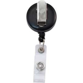 Advantus Badge Strap Clip-on Retractable ID Reel