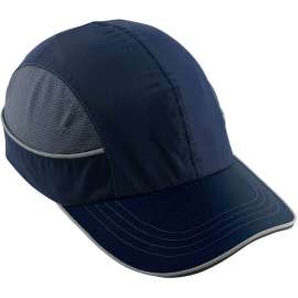 Skullerz 8950 Bump Cap, Long Brim, Navy