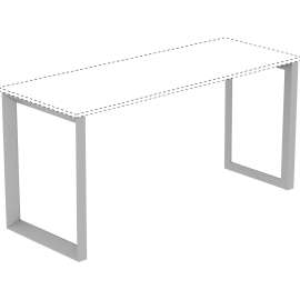 Lorell Relevance Srs Desk-height Desk Leg Frame