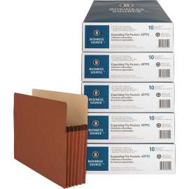 Bus. Source Redrope Letter Expanding File Pocket